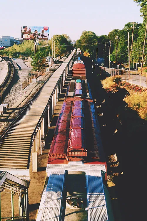 freight train